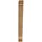 Ekena Millwork Traditional Traditional Smooth Bracket, Western Red Cedar, 3 1/2"W x 22"D x 34"H BKT04X22X34TRA01SWR - alternate 3